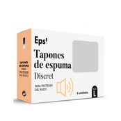 Eps Foam Ear Plugs Discret 6 Units Size L kaina