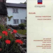CD Elgar* - Enigma Variations Cello Concerto