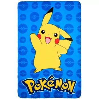 Pokémon vaikų pledas, 100×150 cm