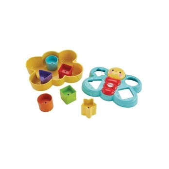 Fisher price Formelių rūšiuoklė - Drugelis