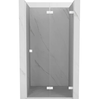 Dušo durys Mexen Lunar-F Right, 65 cm x 200 cm, balta