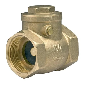 Ferro Grįžimo vožtuvas PN16 1 / 2 "ZZK1