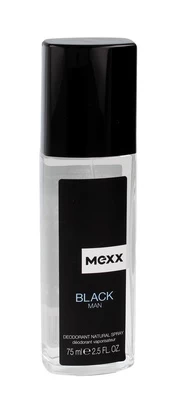 Vyriškas dezodorantas Mexx Black Man, 75 ml kaina