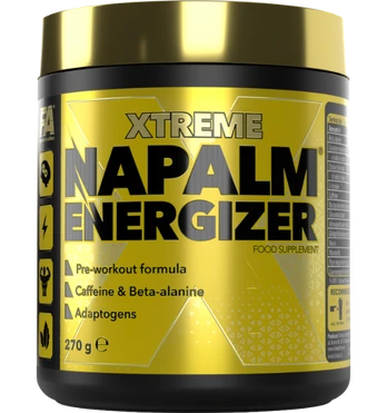 Fitness Authority Napalm Energizer, Mango-lemon, 270 g