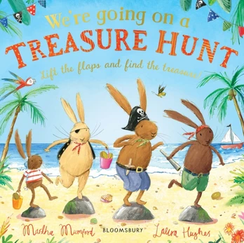 We're Going on a Treasure Hunt, A Lift-the-Flap Adventure