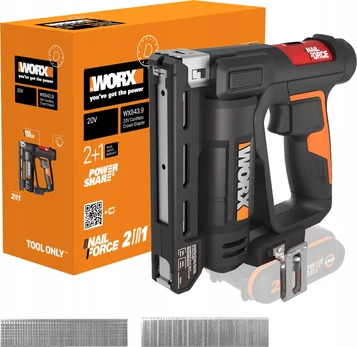 „Worx“ akumuliatorinis šlifuoklis WX843.9