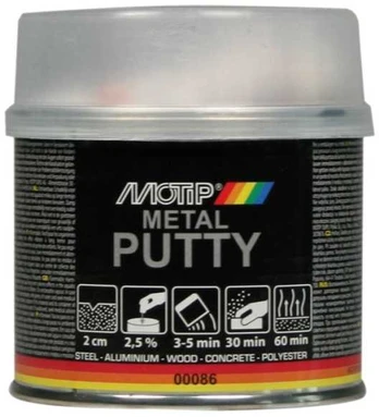 Motip Metal spartelmasse 250gr.