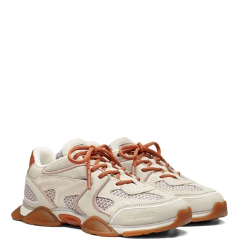 Laisvalaikio bateliai moterims, Ruda, Eris sneaker