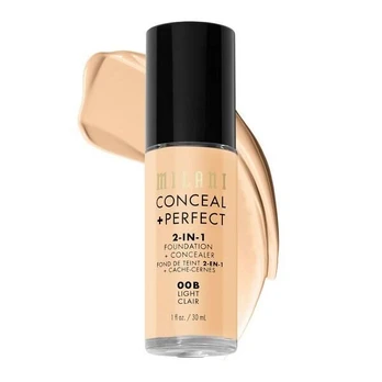Milani makiažo pagrindas Conceal + Perfect 00B Light