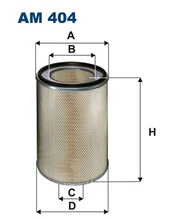 Oro filtras FILTRON AM404
