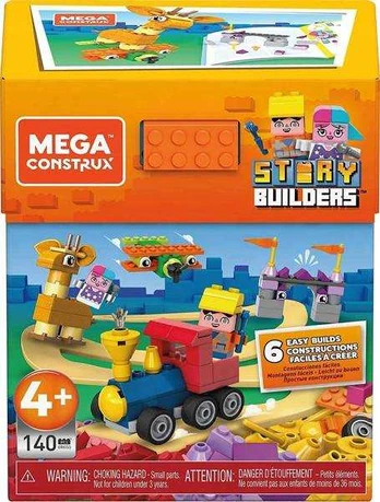 "Mega Construx" istorijų kūrimo kaladėlės, 140 vnt. GRG53