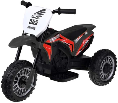 Electric battery-powered triratukas for children + music PA0334