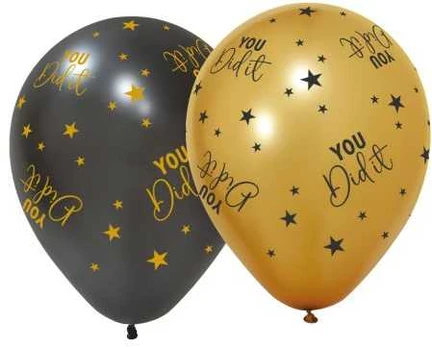 Globos Europe Bv You Did It balloner, 6 stk