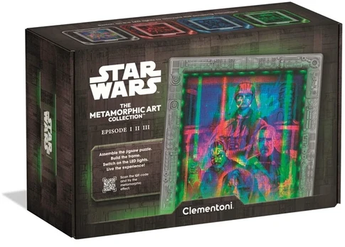 Clementoni CLE puzzle 520 Metamorphic Star Wars 35161