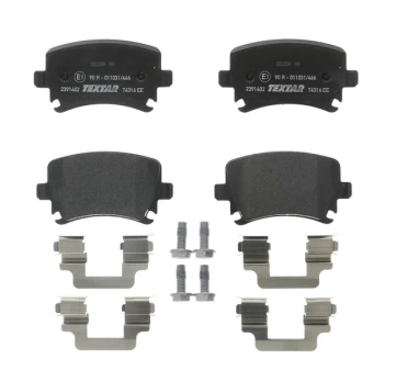 TEXTAR 2391402 Brake pad set