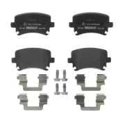 TEXTAR 2391402 Brake pad set kaina