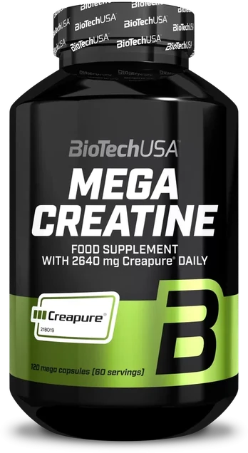 Biotech Mega Creatine 120 kaps.