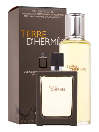 Hermes Terre D Hermes 30ml Vyrams Edt 30ml + 125ml Edt refill EDT