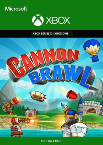 Cannon Brawl Xbox