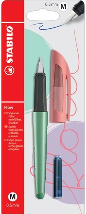 Plunksnakotis FLOW COSMETIC M red