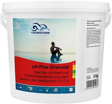 pH plius granulės CHEMOFORM, 5.0kg