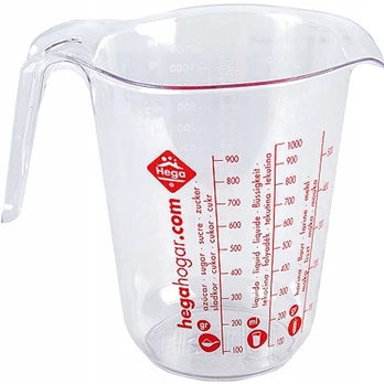Virtuvinis matavimo indas Hega Viena, 1 l, 16 × 17 cm