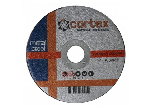 Diskas Cortex, metalui pjauti, Ø125-230mm, storis 1-2mm
