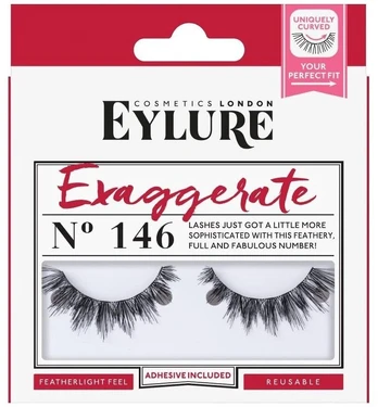 Priklijuojamos blakstienos Eylure Exaggerate No. 146