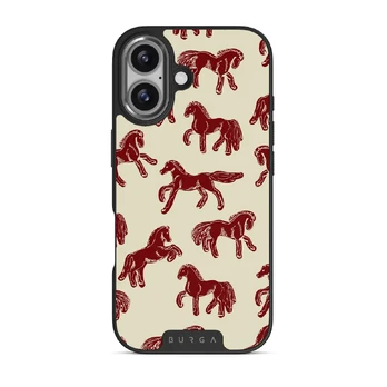 Mustang - iPhone 17 Case, Elite Dark (MagSafe) / Gunmetal