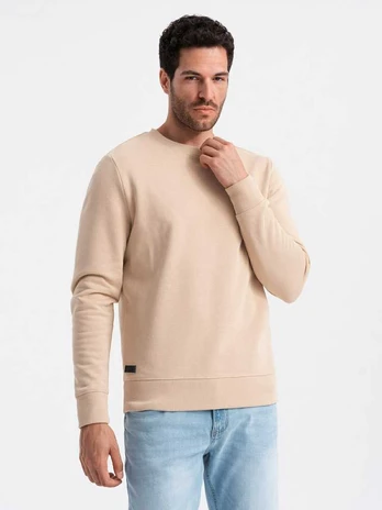 hoodie for men modone, beige