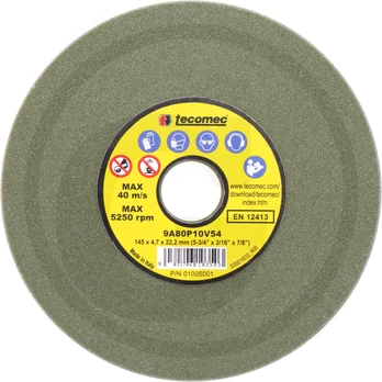 Galandimo diskas Tecomec 9A80P10V54, Ø 145 mm
