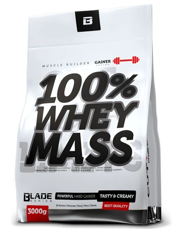 Preparatas masei auginti Blade Series 100% Whey Mass, 3000 g