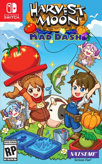 Harvest Moon - Mad Dash Nintendo Switch
