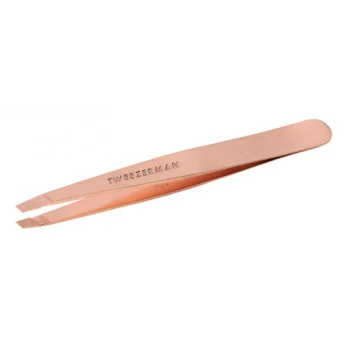 Tweezerman - Slant Rose Gold Tweezers