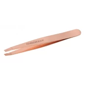 Tweezerman - Slant Rose Gold Tweezers kaina