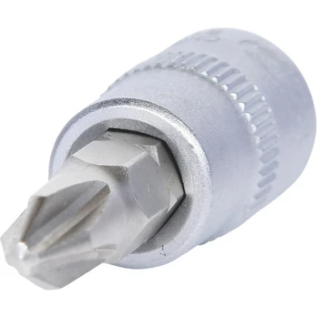 Antgalis galvutė 1/4" CHROMEplus PH2, KS Tools