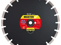 Deimantinis diskas Samedia BGM 150 x 22,23