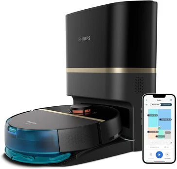 Dulkių siurblys - robotas Philips XU7100/01, juoda