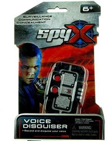 SpyX SpyX Voice Disguiser