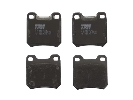 TRW GDB1346 Brake pad set