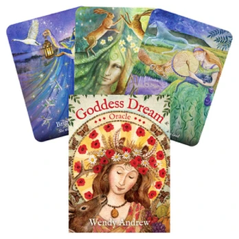 Goddess Dream Oracle kortos