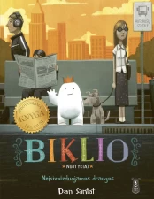 Biklio nuotykiai kaina