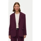 Vero Moda Švarkas Michell 10336375 Violetinė Oversize