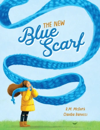 New Blue Scarf