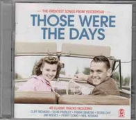 CD Various - Those Were The Days