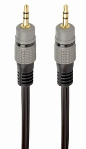 GARSO KABELIS 3,5 MM 1,5 M / CCAP-3535 MM-1,5 M GEMBIRD kaina