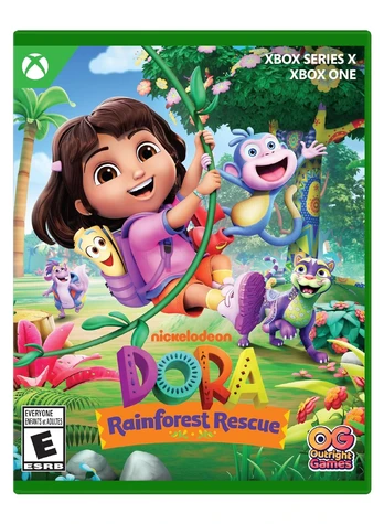 Dora: Rainforest Rescue Xbox Series X