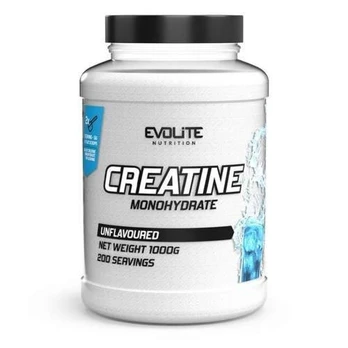 EvoLite Creatine Monohydrate 1000 g. - Orange skonis