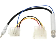 Blow Oem Automobilių antenos separatorius ISO-DIN+ISO-ISO kaina