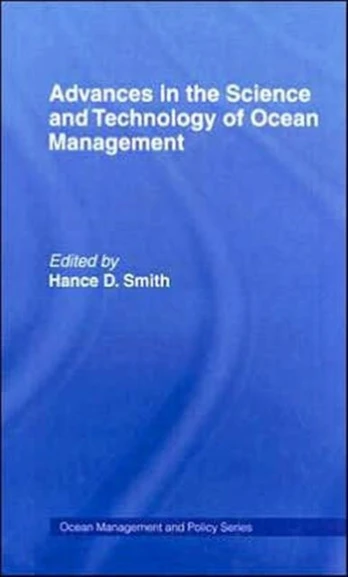 Advances in the Science and Technology of Ocean Management